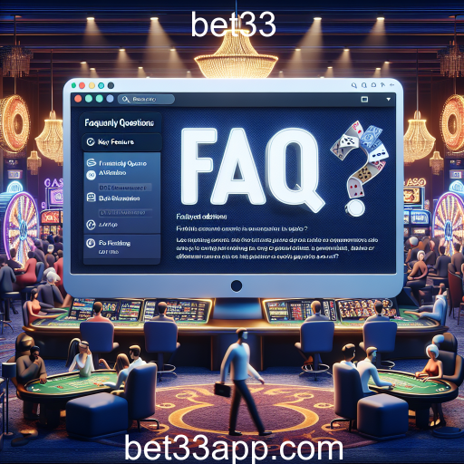 Explorando a Categoria FAQ no Bet33: Tudo o que Você Precisa Saber