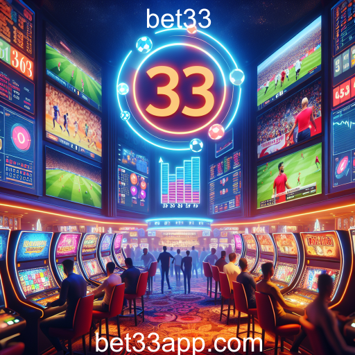 Aposte em Tempo Real: A Revolução das Apostas Ao Vivo no Bet33