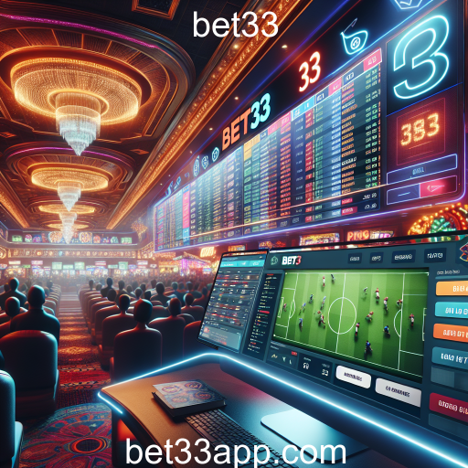 Aposta em Esportes: Uma Nova Era de Entretenimento no Bet33
